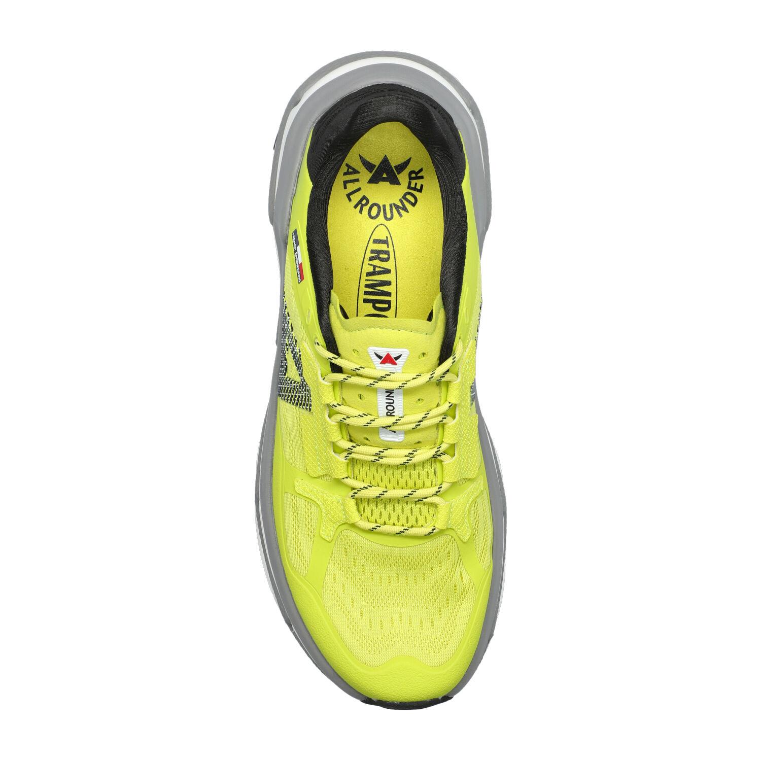 lacets homme modèle Gephard jaune - Mephisto